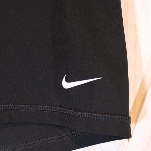 NWOT! Nike Pro Dri-Fit Women's 3" Compression Shorts in Black - Picture 6 of 6